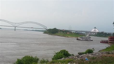 Memphis Riverfront View Photograph by Olivia Watson