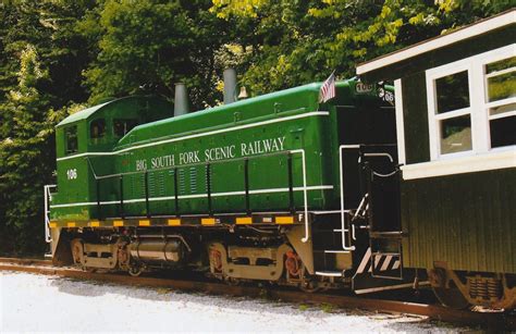 Big South Fork Scenic Railway #106 SW9 at Stearns, Kentuck… | Flickr