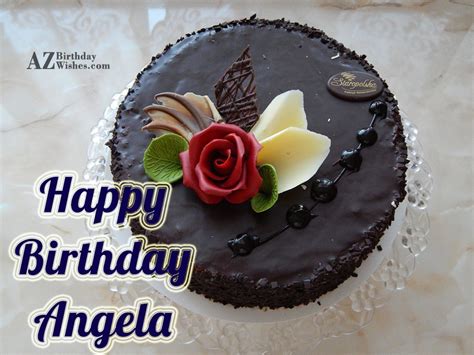 Happy Birthday Angela