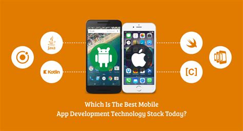 Which Is The Best Mobile App Development Technology Stack Today?