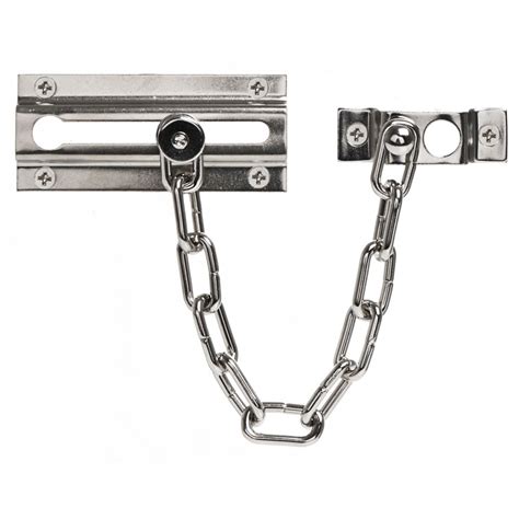 Wilko Security Door Chain Chrome Effect | Wilko