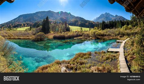 Zelenci Lake Slovenia Image & Photo (Free Trial) | Bigstock