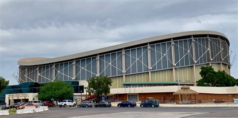 #ArizonaVeteransMemorialColiseum was built 1965 by #RoyalLescher and # ...