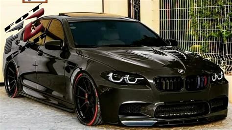 BMW 5 series - F10 Tuning 🔥 Тюнинг БМВ 5 - Ф10 - YouTube