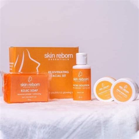 Skin Reborn Rejuvenating Facial set – My Care Kits