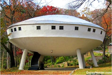 The GypsyNesters | Flying Saucer House, What the H? (!)