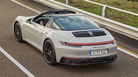 Así son los nuevos Porsche 911 GTS 2022: Coupé, Cabrio y Targa