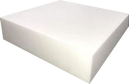 FoamTouch Upholstery Foam Cushion High Density, 5" H X 24" W X 24" L ...