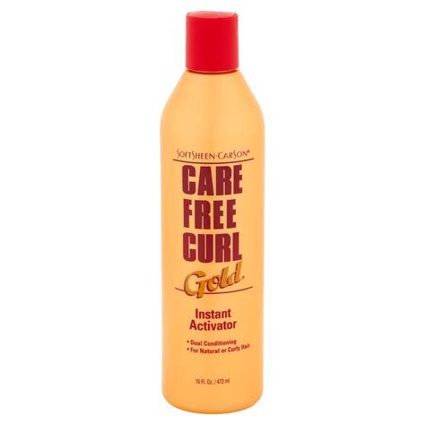 SoftSheen-Carson Care Free Curl Gold Instant Activator, for Natural and ...