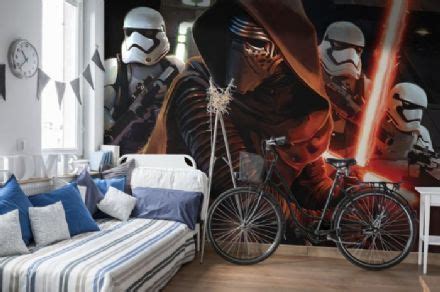 Star Wars wall mural wallpaper | Heimwerken, Heim