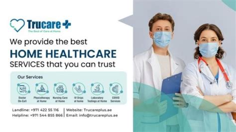 Trucare Plus Home Healthcare(Healthtech) in Al Barsha 1, Dubai - HiDubai