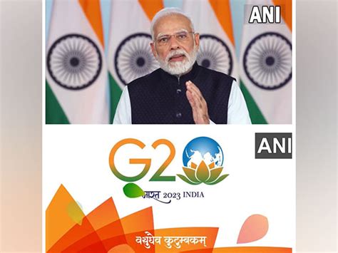 PM Modi unveils logo, theme website of India's G20 presidency | Headlines