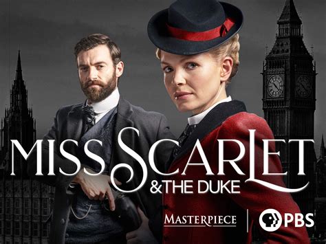 Miss Scarlet and the Duke (2020) Cast and Crew, Trivia, Quotes, Photos, News and Videos - FamousFix