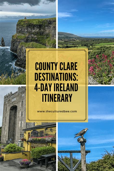 County Clare Destinations: 4-Day Ireland Itinerary | The Cultured Bee