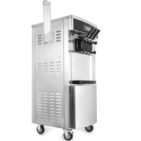 Soft Serve Ice Cream Machine 3 Flavors 5-7 gal /hr Legacy Original ...