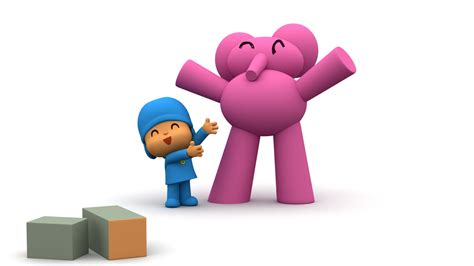 Watch Pocoyo Season 1, Episode 3: A Present for Elly; Pocoyo Dance; The ...