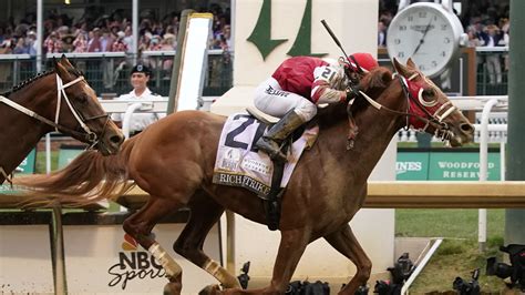 80-1 shot Rich Strike races to huge upset in Kentucky Derby