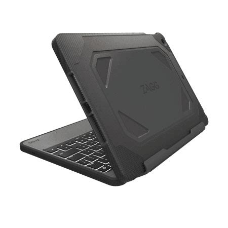 Zagg Rugged Book Magnetic iPad Air 2 Keyboard Case