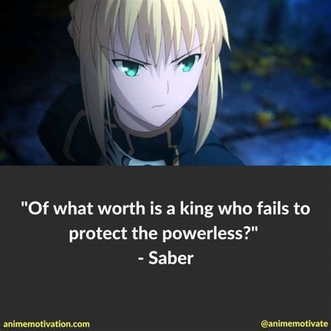 Fate Stay Night Saber Quotes