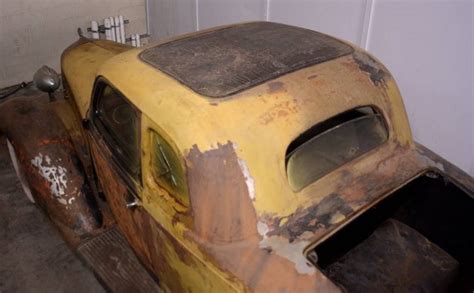 Stored Since The 70s: 1935 Plymouth Coupe | Barn Finds