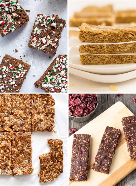 20 Healthy Snack Bar Recipes You Can Meal Prep - Project Meal Plan