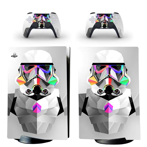 Star Wars PS5 Digital Edition Skin Sticker Decal Design 3 - ConsoleSkins.co