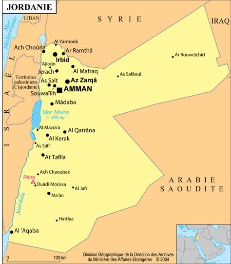 Jordania - Ministerio para Europa y de Asuntos Exteriores