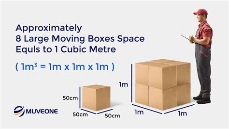 How Big is One Cubic Metre? - MuveOne European Movers