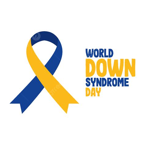 Down Syndrome Day Vector PNG Images, International Down Syndrome Day Design Vector Template ...