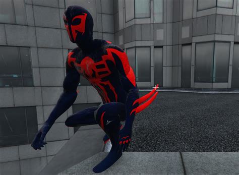 SPIDERMAN 2099 [Addon Ped] – GTA 5 mod