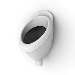 3D Model Urinal | Category: "Ideal Standard" - Sanitary Ware