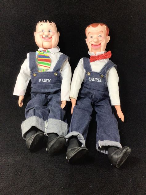 Vintage Larry Harmon Pictures Corp. Laurel and Hardy - Etsy