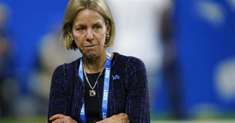 Lions owner says she is still confident in team's leadership - CBS Detroit