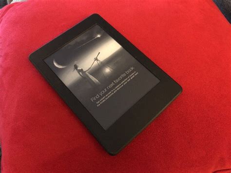 Amazon Kindle Paperwhite (6th Gen) 2GB, Wi-Fi, 6in - Black eBook Reader ...