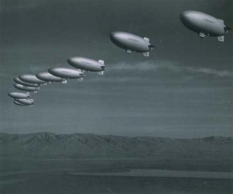 World War 2 History: The Goodyear Blimp Goes to War - HubPages