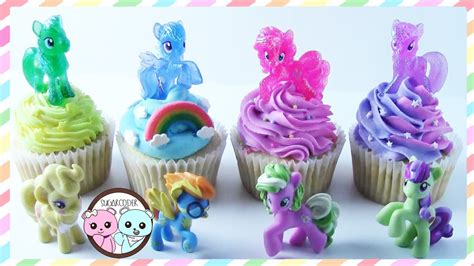 Rainbow Dash Cupcakes Recipe