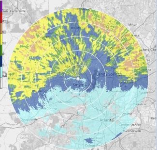 New weather radar to improve forecasting in North Georgia | Franklin ...