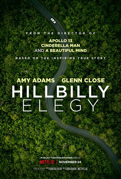 Hillbilly Elegy (#1 of 2): Extra Large Movie Poster Image - IMP Awards