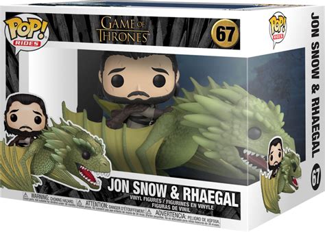 Best Buy: Funko Pop! TV Jon Snow With Rhaegal 44448