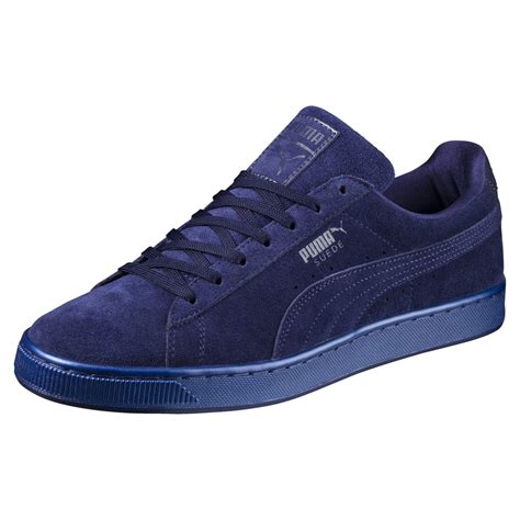 PUMA Suede Classic Anodized Sneakers in Blue for Men - Lyst