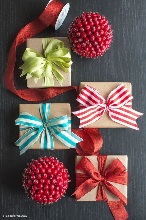 Our Favorite Ribbon | Gift wrap ribbon, Christmas crafts for gifts, Gifts