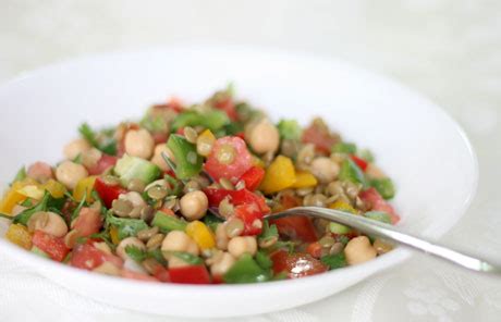 Moroccan Lentil Salad Recipe