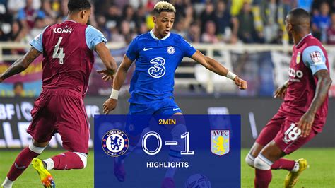 Chelsea 0-1 Aston Villa | Challenge Cup Highlights | Video | Official ...