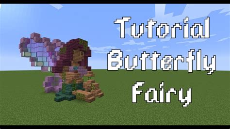 Tutorial: Butterfly Fairy - YouTube