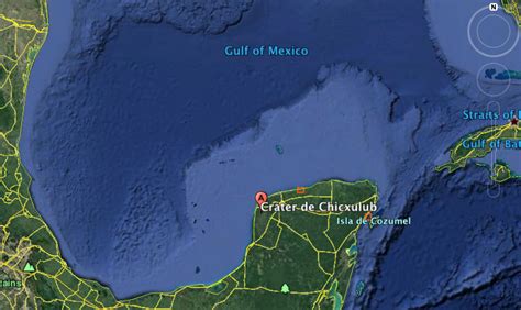 Chicxulub Crater Yucatan