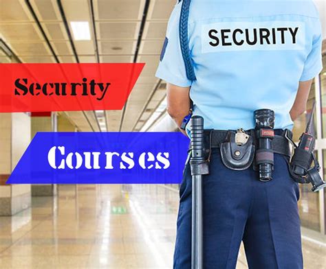 Security Training courses