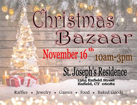 2019 Christmas Bazaar - Little Sisters of the Poor Connecticut