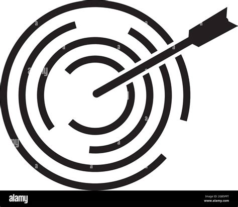 Shooting target logo design vector template Stock Vector Image & Art ...