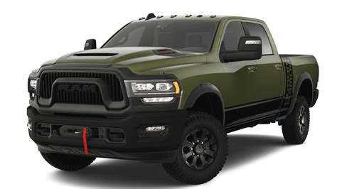 New 2023 RAM 2500 POWER WAGON Crew Cab in Henderson # | Towbin Dodge