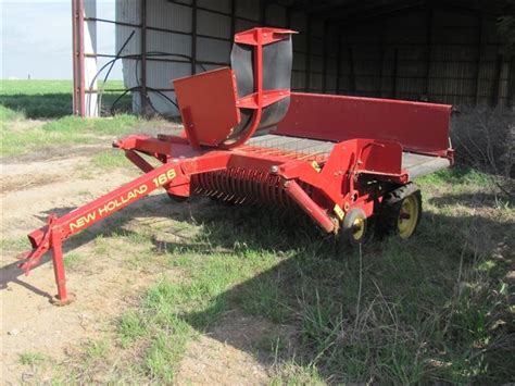 New Holland 166 Hay/Windrow Inverter BigIron Auctions